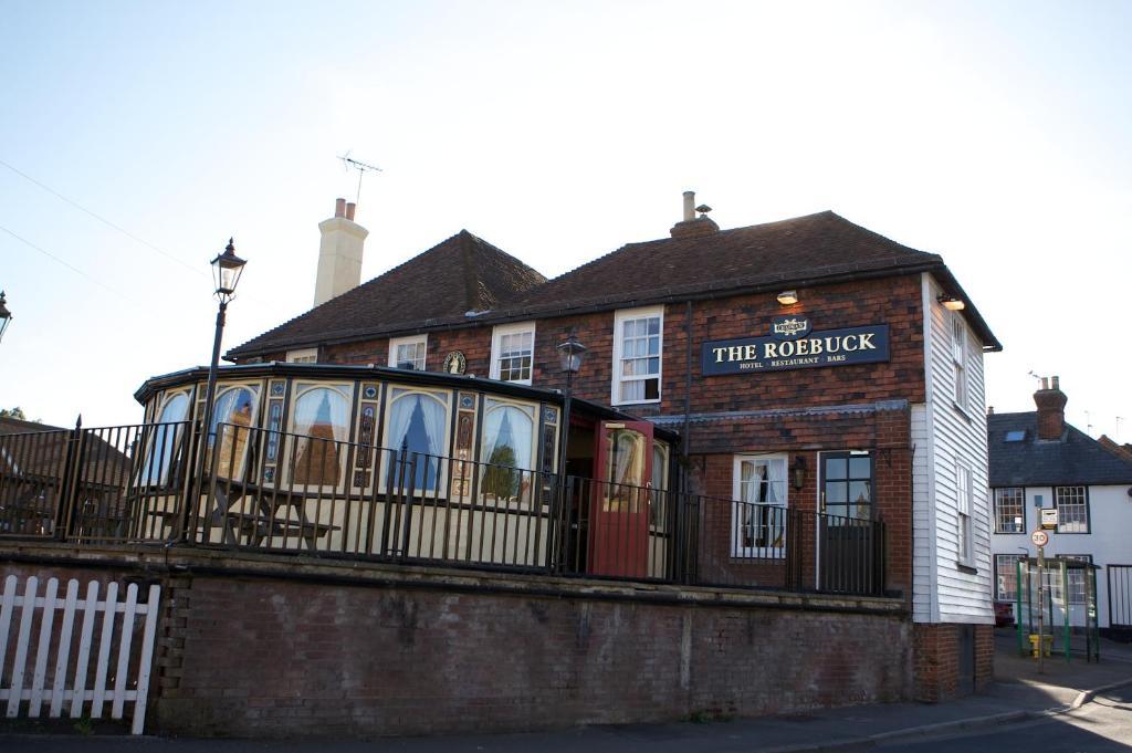 The Roebuck Inn - Relaxinnz Harrietsham Exteriör bild