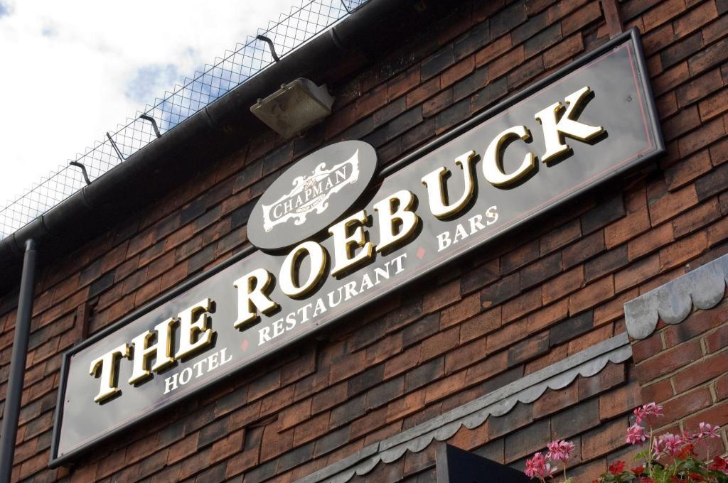 The Roebuck Inn - Relaxinnz Harrietsham Exteriör bild