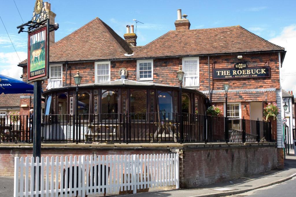 The Roebuck Inn - Relaxinnz Harrietsham Exteriör bild